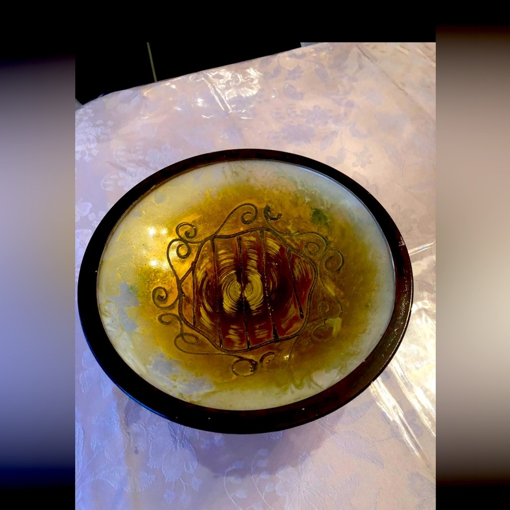 Beautiful hand painted bowl!